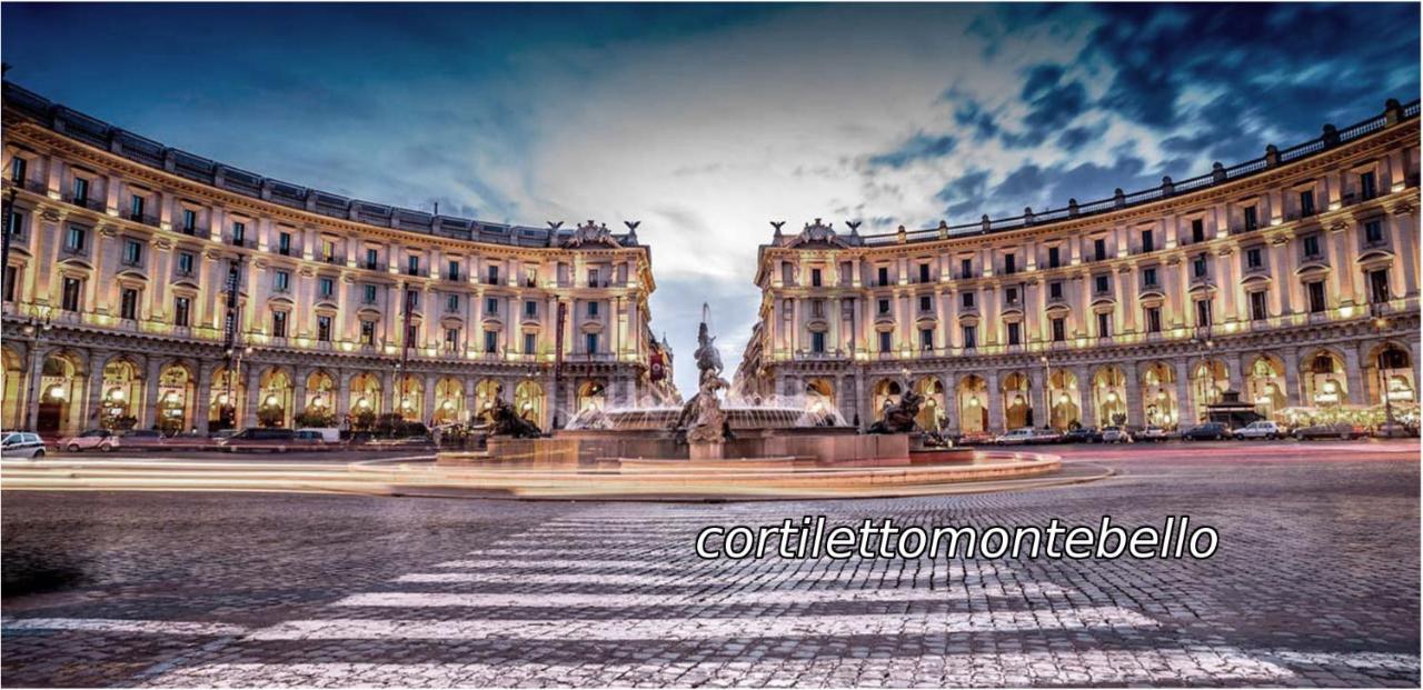 Cortiletto Montebello Roma Exterior foto